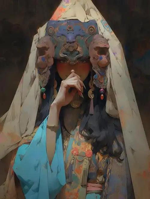 吞噬星空奇幻小说海报